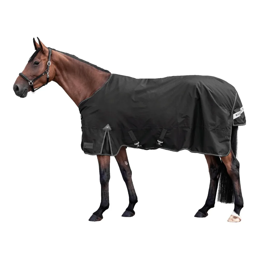 Waldhausen Weidedecke Arctic 300 g Schwarz