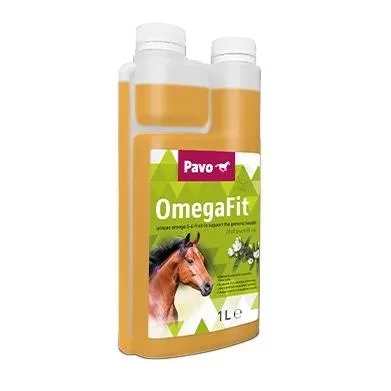 Pavo Pferdefutter OmegaFit