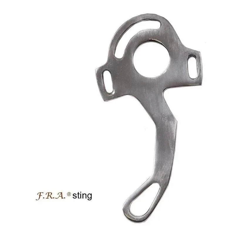 F.R.A Hackamore-Anzüge - Sting -  Länge: 15cm, Farbe: Sting