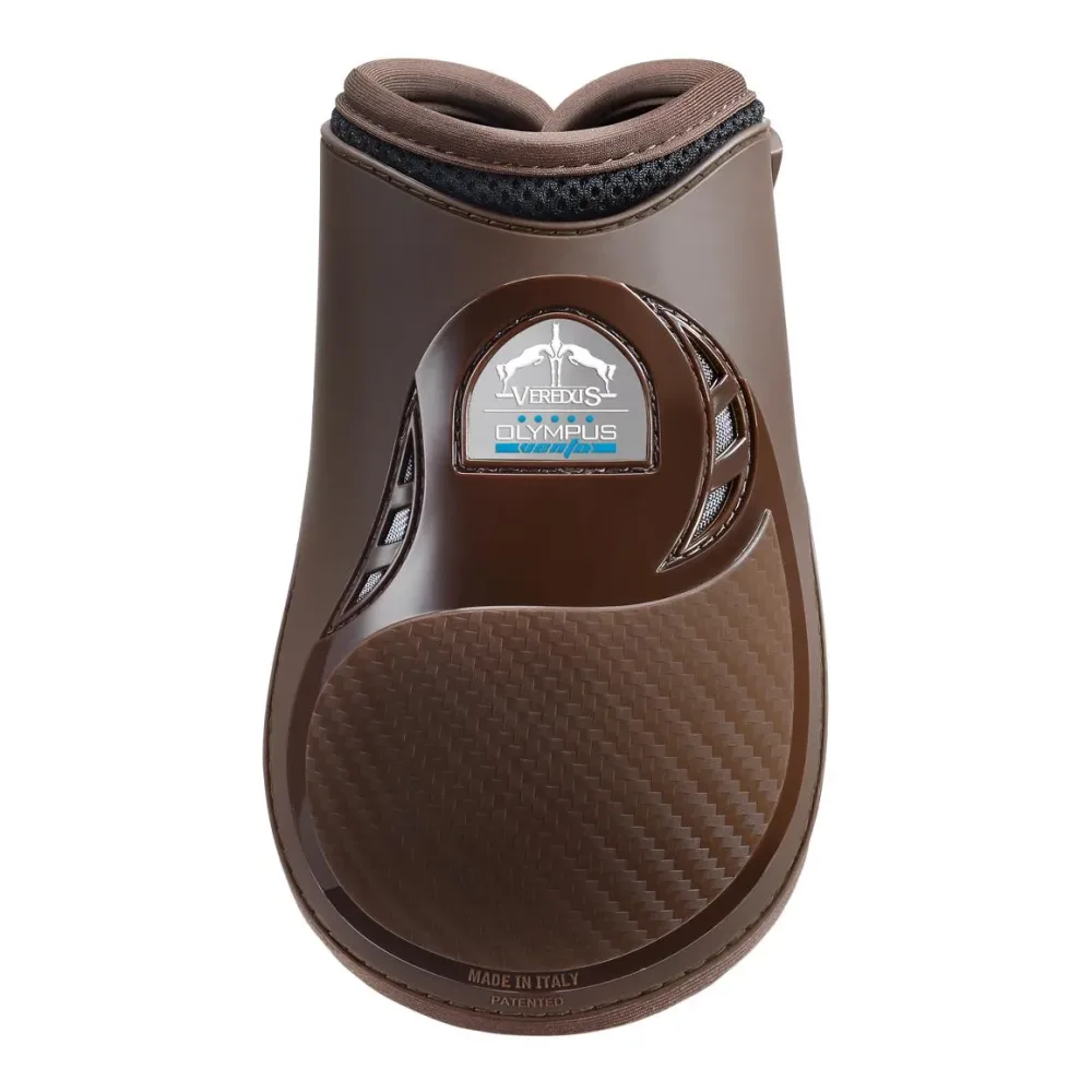 Veredus Streichkappen Olympus Vento Rear - braun Farbe: Braun, Grösse Beinschutz: M