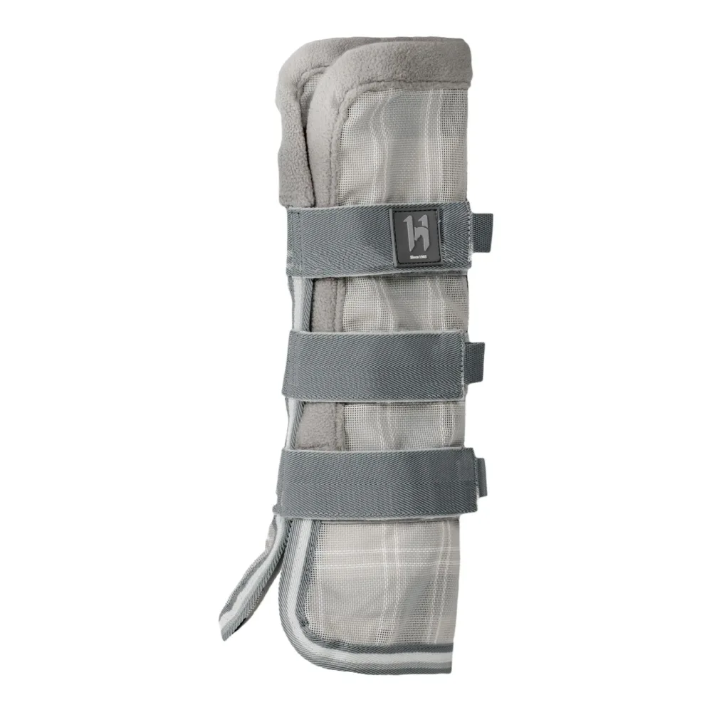 Horseware Fliegengamaschen Newmarket - Witney Charcoal -  Grösse Pferd: VB