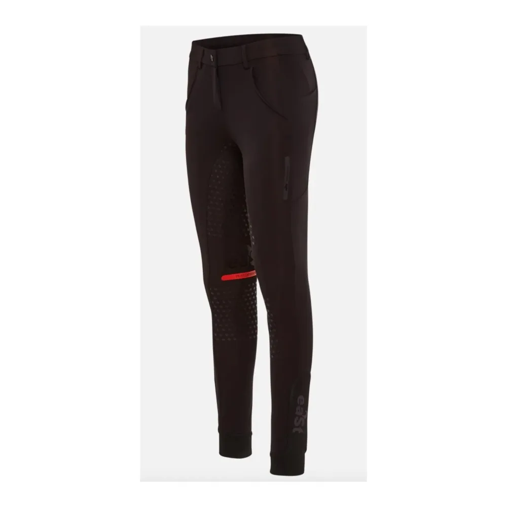 ea.St Professional Reithose R2 Performance Dressage Damen - schwarz Grösse Bekleidung Damen: M