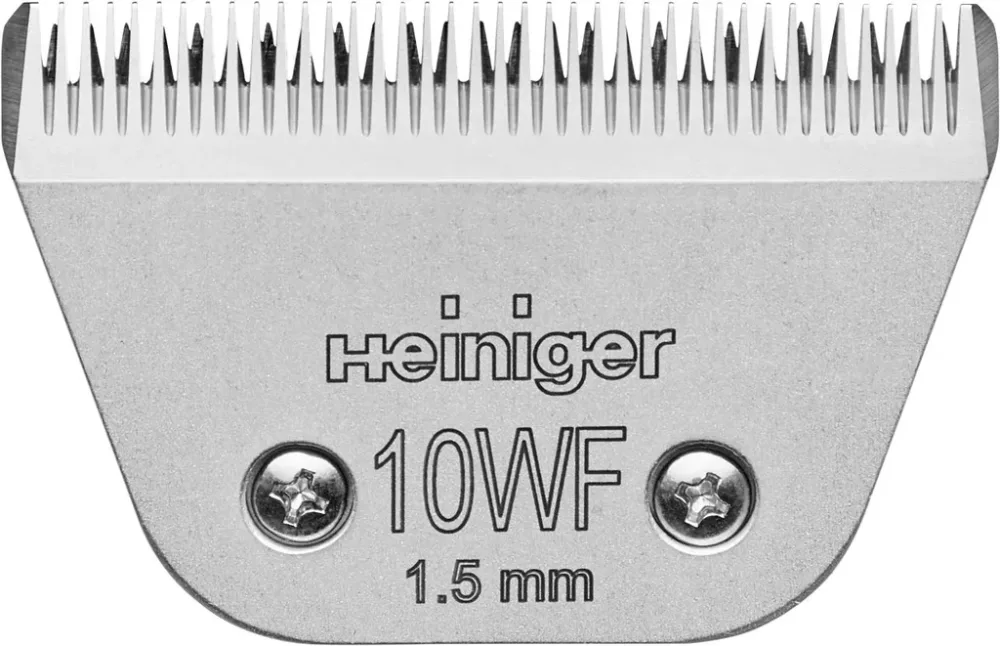 Heiniger Schermesser breit Schermesser Heiniger: No. 10WF / 1,5mm