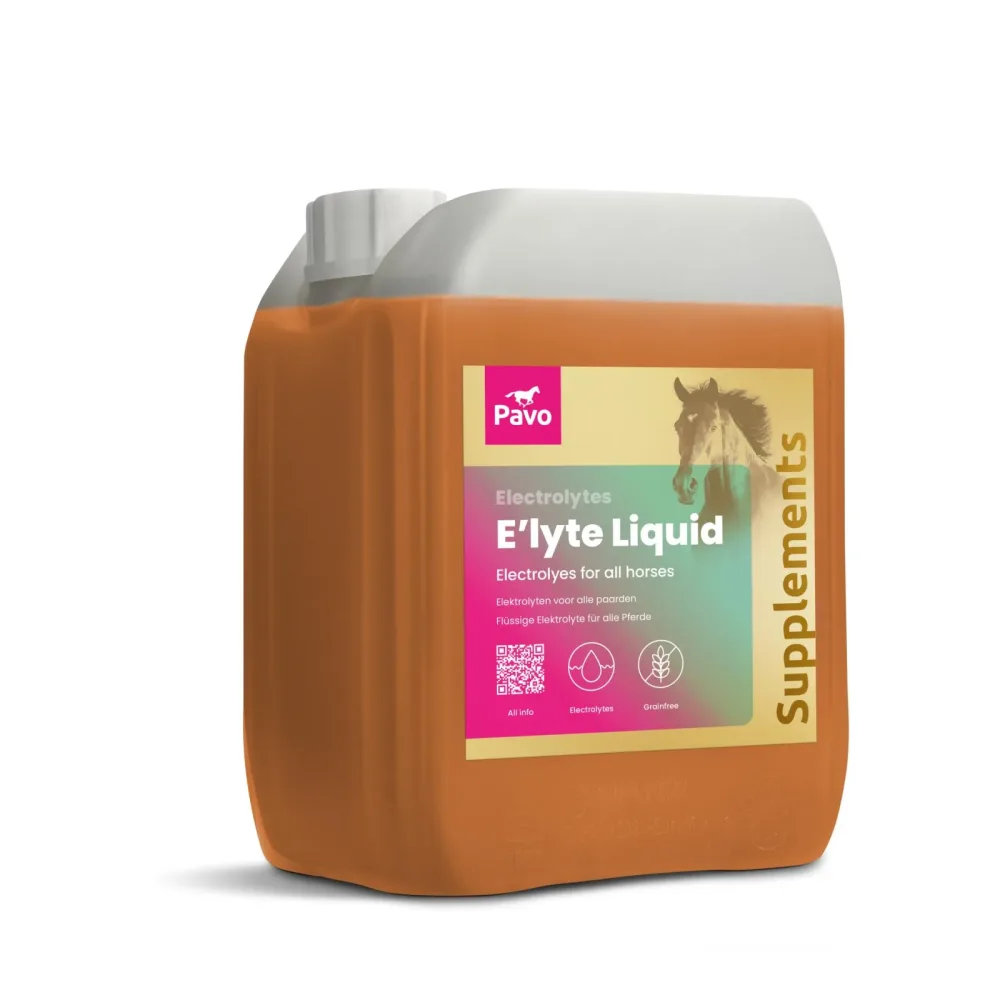 Pavo Pferdefutter E´lyte Liquid