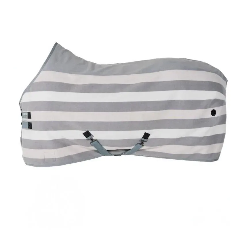 Horseware Abschwitzdecke Cooler Newmarket - Witney Charcoal -  Farbe: Witney Charcoal, Grösse Pferdedecke: 125 cm