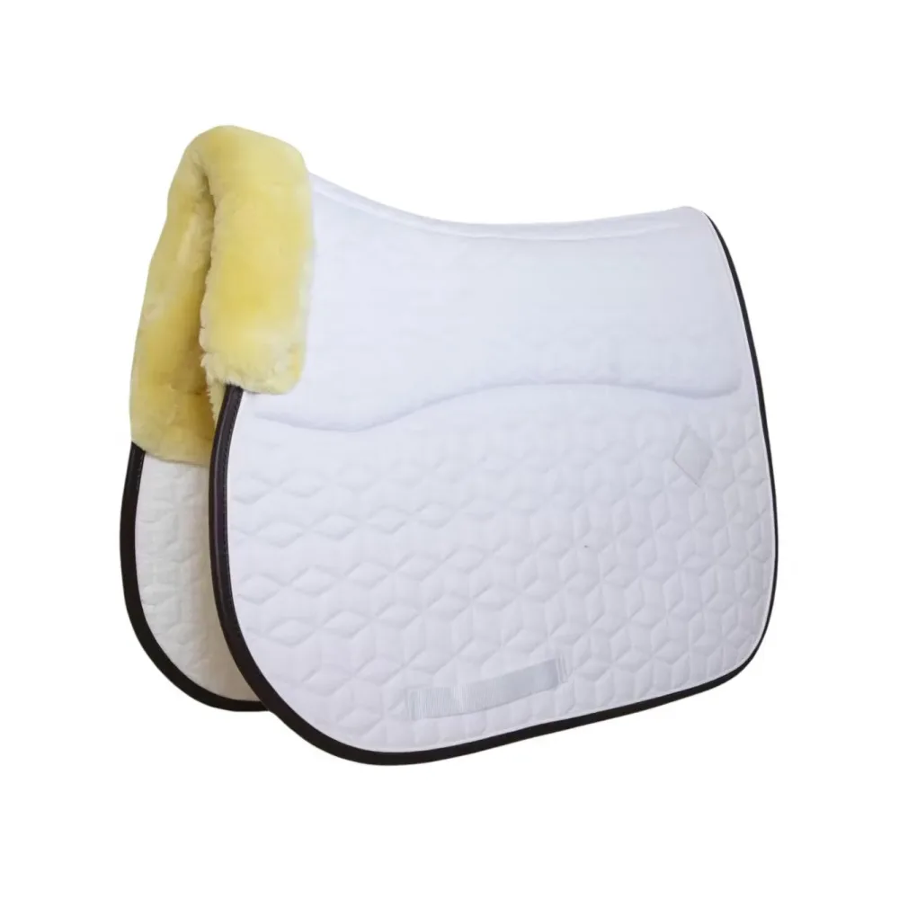 Kentucky Skin Friendly Schabracke - Weiss -  Grösse Schabracke: Full-VS, Farbe: Weiss