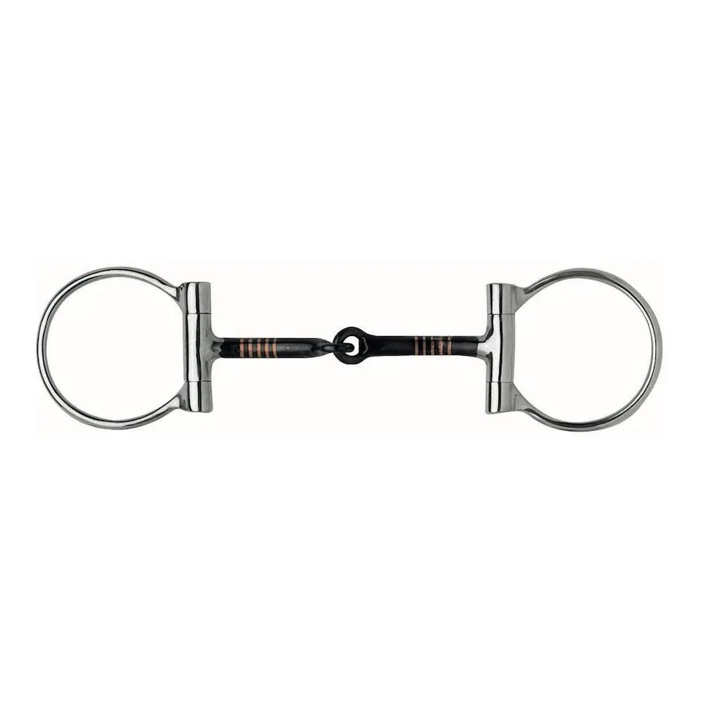 Waldhausen Snaffle Bit D-Ring Länge: 13,5 cm