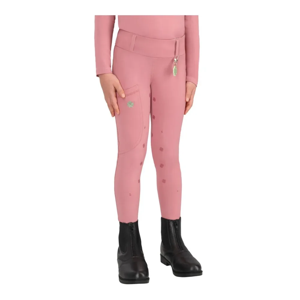 QHP Reitlegging lucky Start Junior Vollbesatz Soft Pink