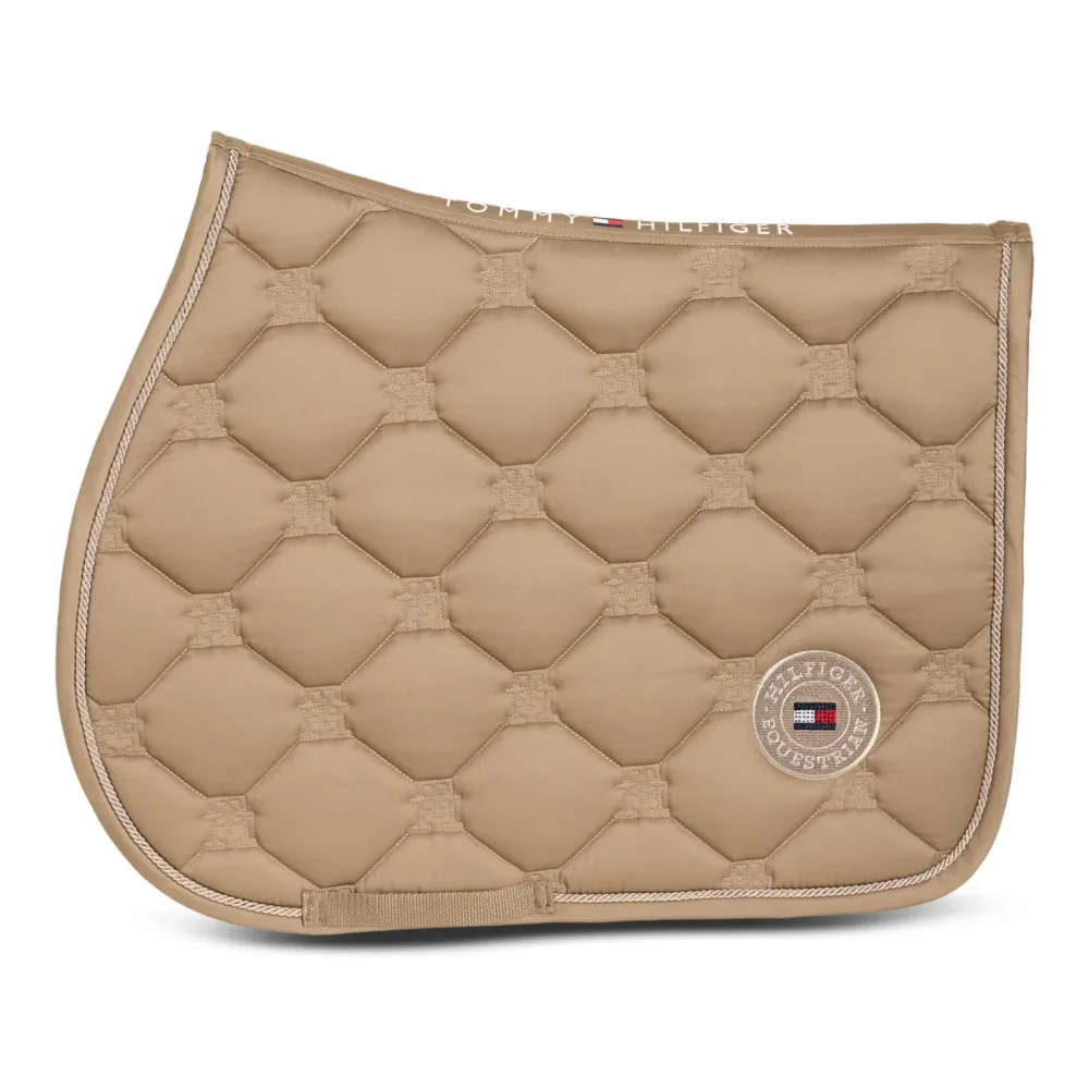 Tommy Hilfiger Equestrian Schabracke Liberty - Taupe -  Grösse Schabracke: Full-VS, Farbe: Taupe