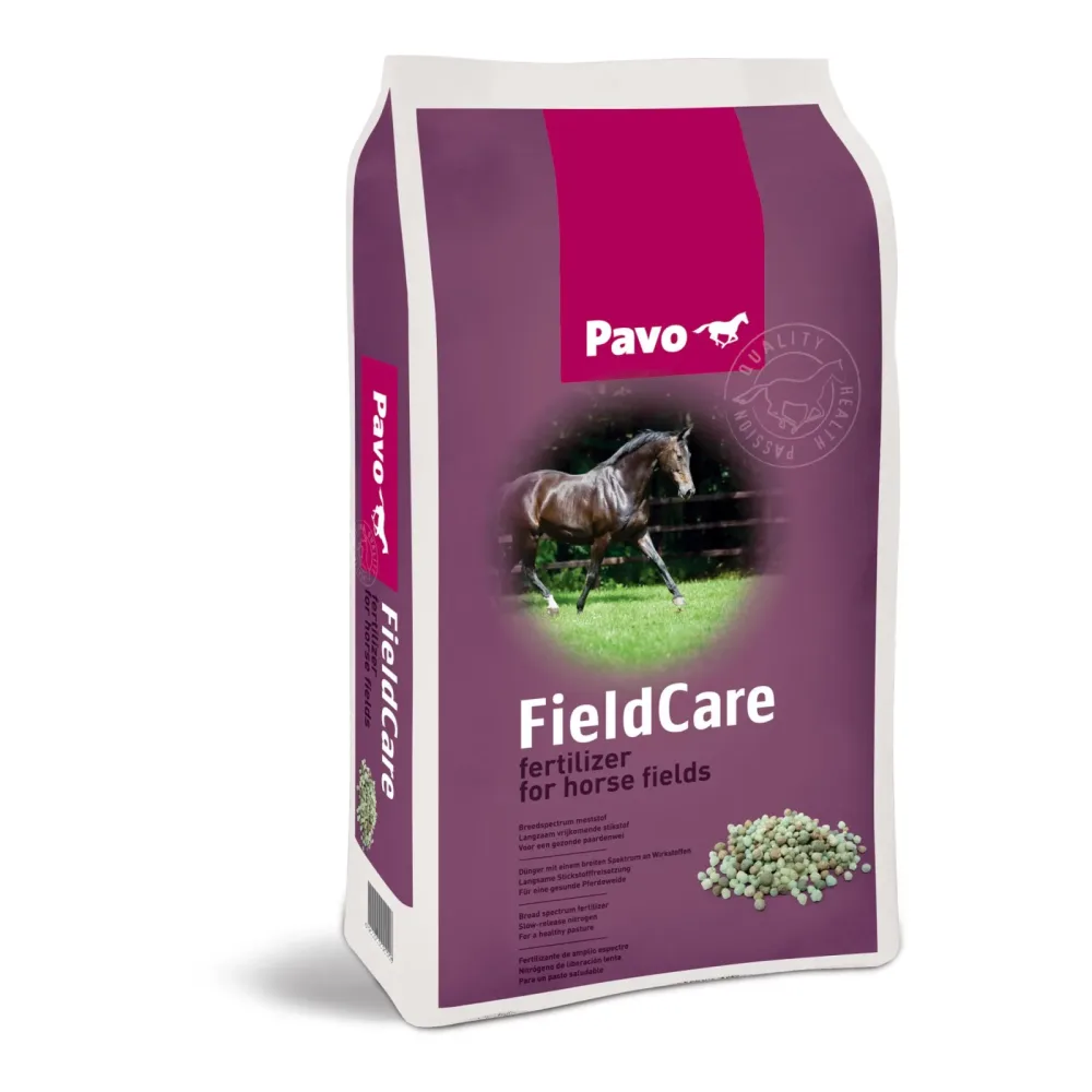 Pavo Pferdefutter FieldCare Lila