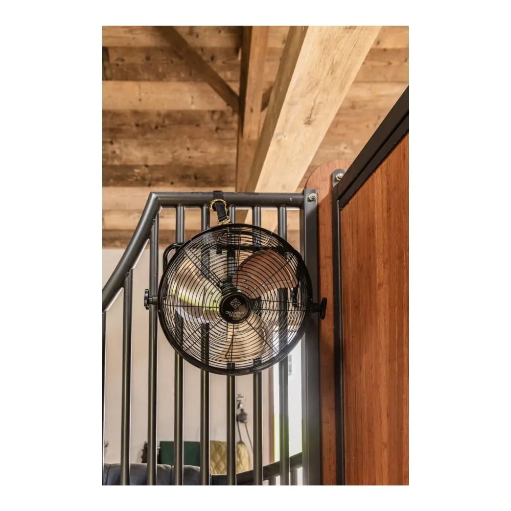 Grooming Deluxe Kabelloser Ventilator mit Akku & Ladegerät