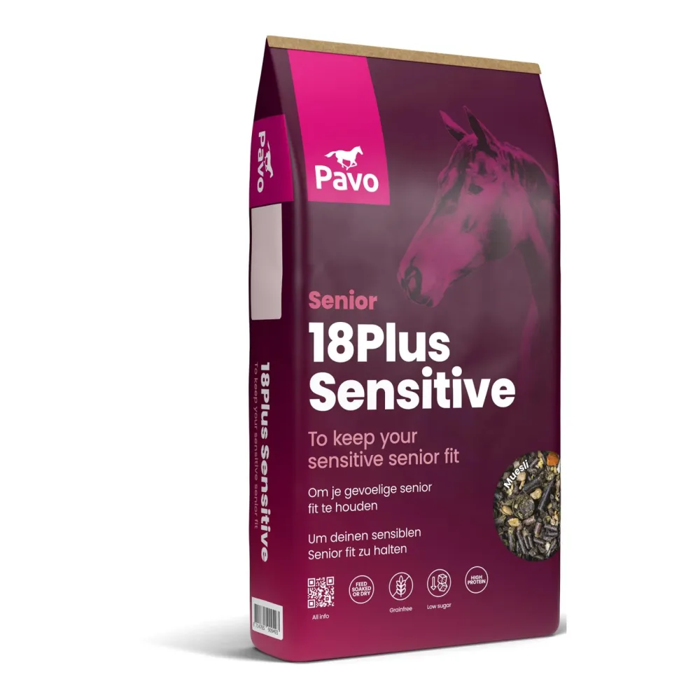 Pavo Pferdefutter Pavo 18Plus Sensitive