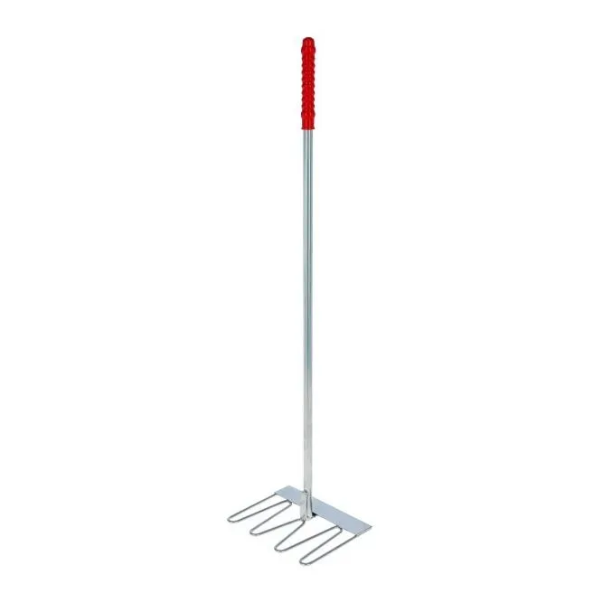 Kerbl Krücke zu Mistboy einzeln - Rot -  Grösse: 90cm
