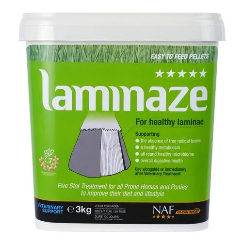NAF Laminaze Pellets Inhalt: 3 kg
