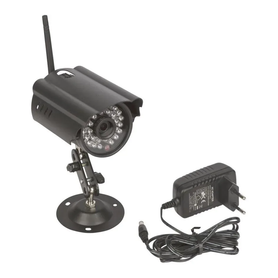 Kerbl IPCam 2.0 - Schwarz -