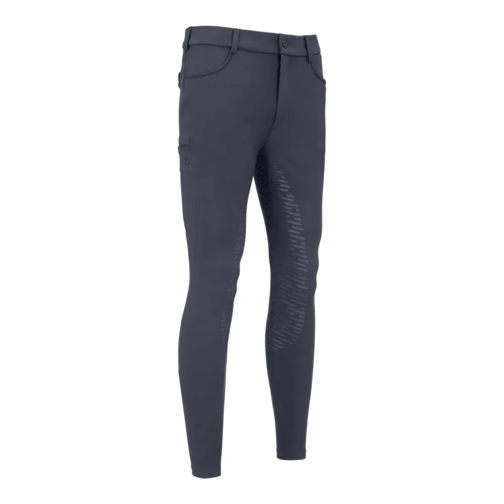 Pikeur The Core Reithose Fendrik GripTec Full Grip Men Dark Shadow