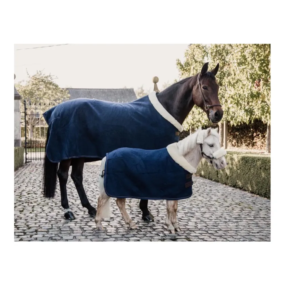 Kentucky Abschwitzdecke Fleece Show - navy