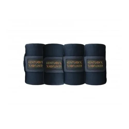 Kentucky Repellent Stall- und Transport-Bandagen (4er-Set) - Marineblau -  Grösse Beinschutz: WB, Farbe: Marineblau