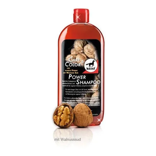 leovet Pflegeprodukt Power Shampoo Walnuss