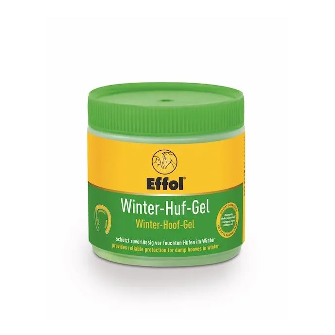 Effol Winter Huf Gel - Orange/Grün -