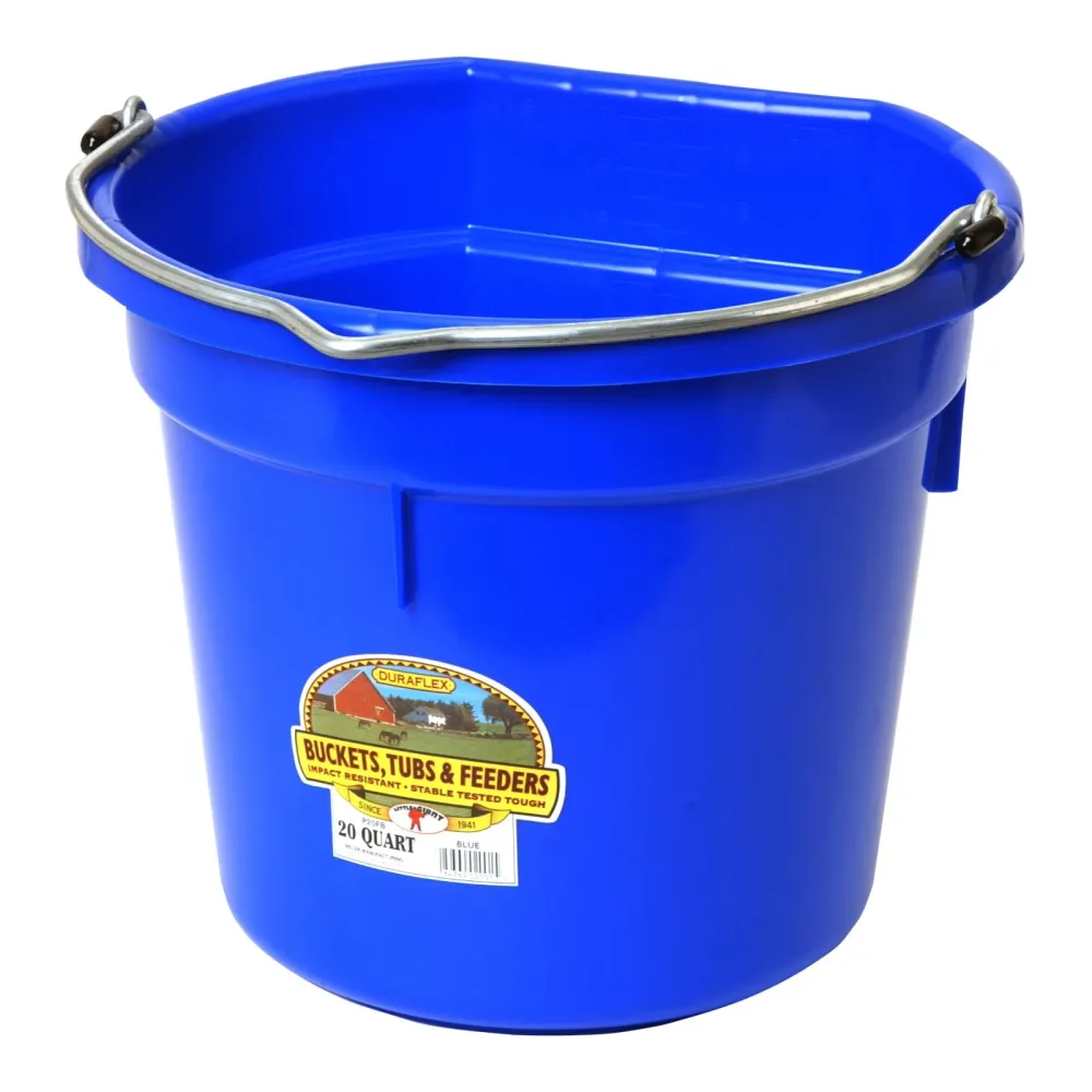 Little Giant FlatBack Eimer - blau - Glacier-deepsea -  Inhalt: 20 l