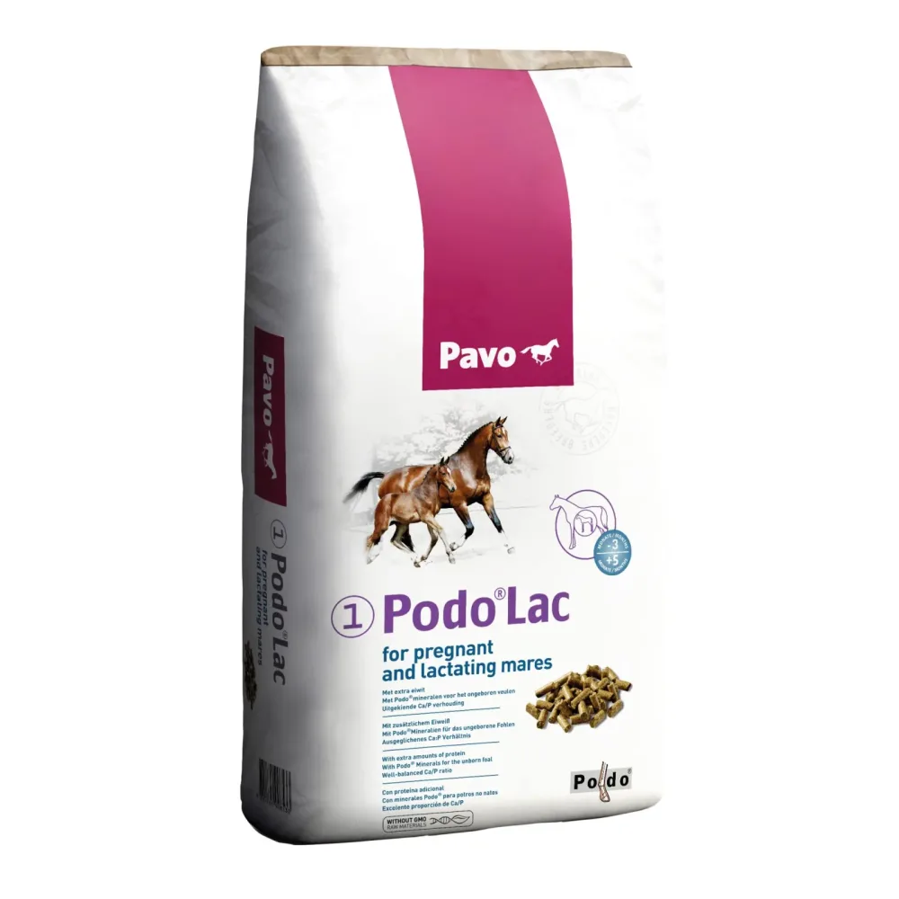 Pavo Pferdefutter Podo Lac