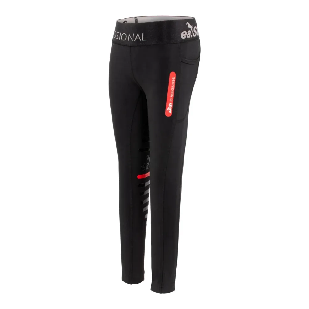 ea.St Professional REGGINGS® Kinder - schwarz Grösse Kinder: 5XS, Farbe: Schwarz