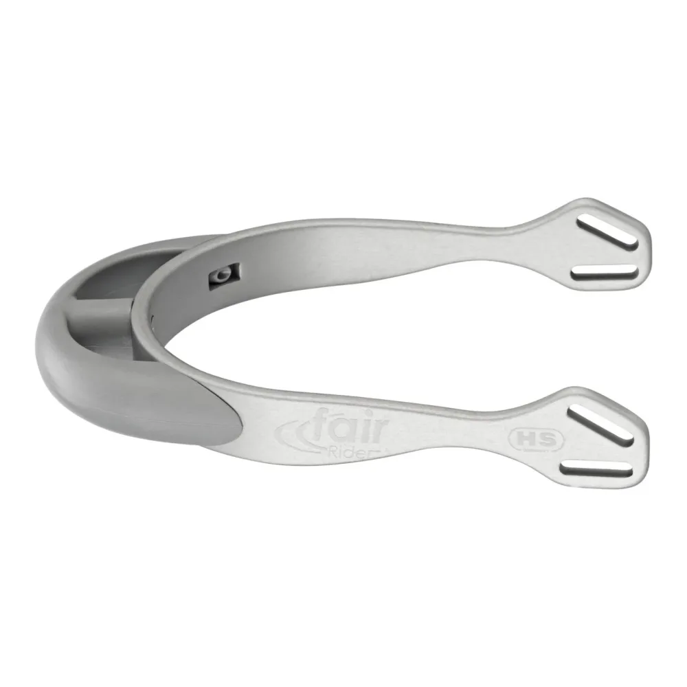 Sprenger fairRider Sporen rund - silber / Hals silber - silber/silber -  Farbe: silber/silber, Grösse Sporen: 25 mm
