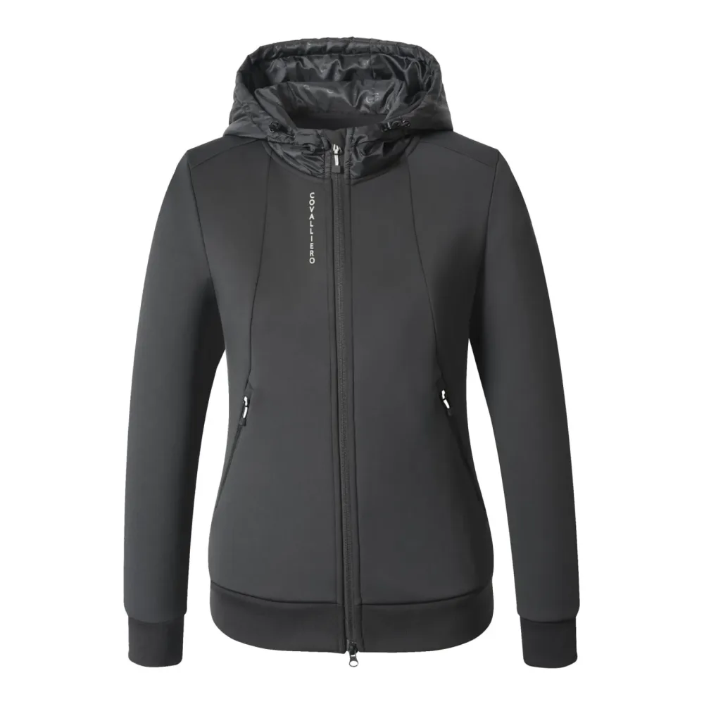 Covalliero Hoody Jacke H/W 2026 Schwarz