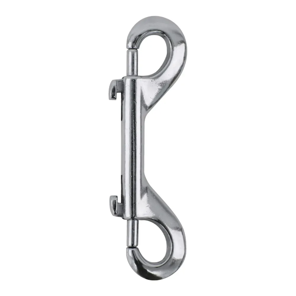Waldhausen Doppelkarabiner - Silber -