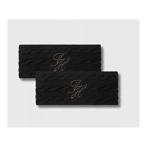 Tommy Hilfiger Equestrian Stirnband Maggie Strass Damen Black