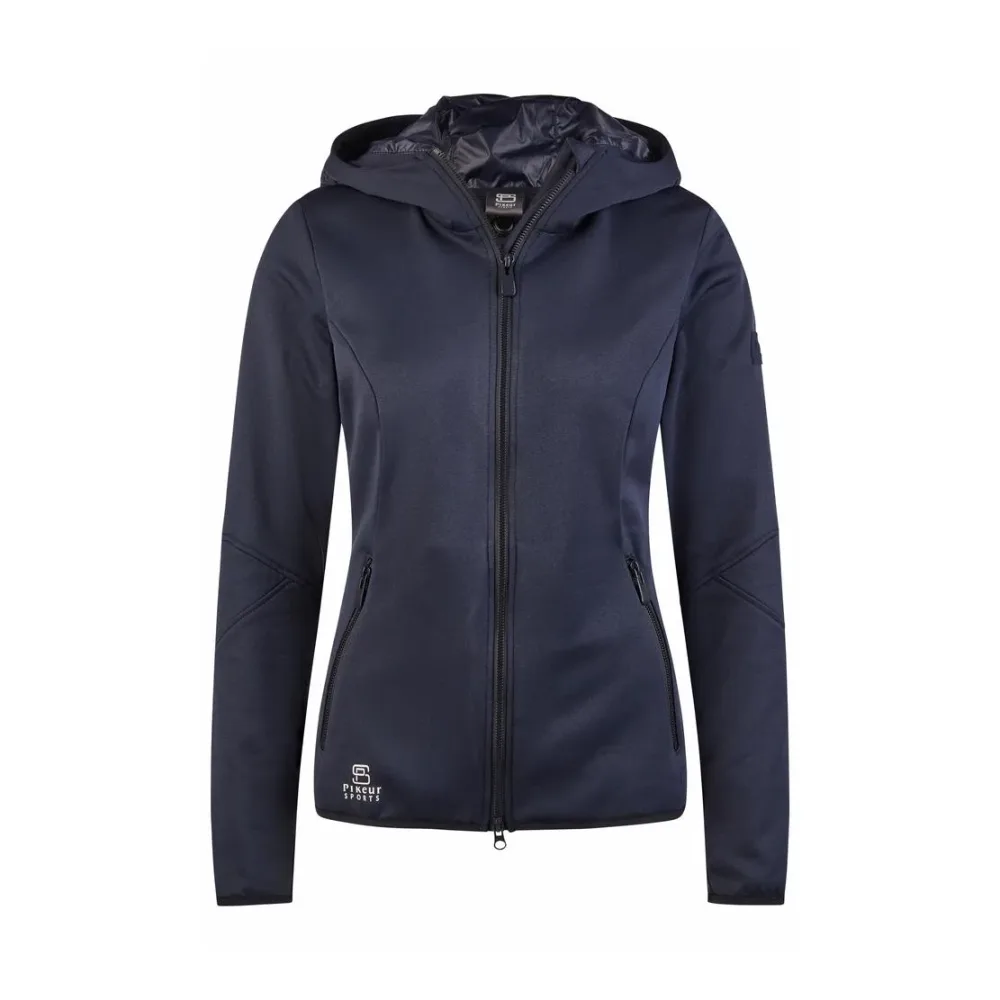 Pikeur Fleecejacke Sommer Sports Damen - Nightblue -  Farbe: Nightblue, Grösse Bekleidung Damen: 46