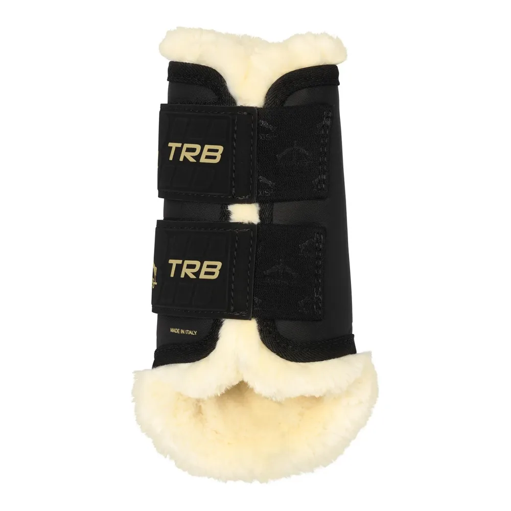 Veredus Gamaschen TRB Save the Sheep Front - Schwarz -  Grösse: L, Farbe: Schwarz