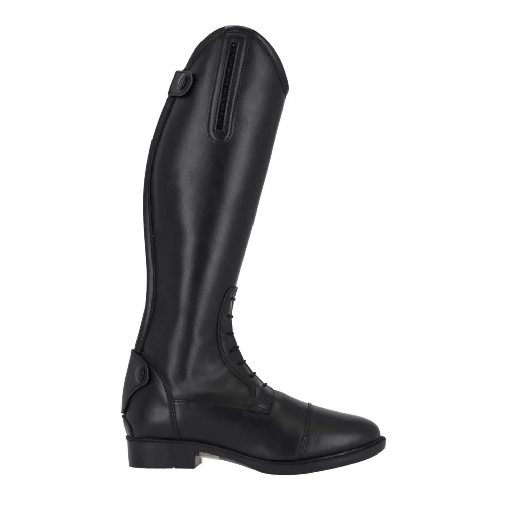 QHP Reitstiefel Jessy Junior - Schwarz -  Schuhgrösse: 28