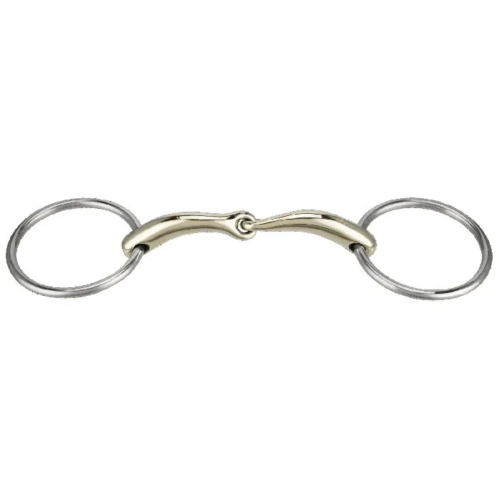 Sprenger Wassertrense einfach gebrochen 14mm Pronamic - Silber -  Gebisslängegrösse: 12.5 cm