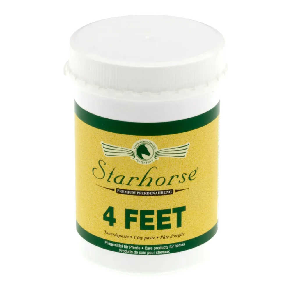 Starhorse 4-Feet / Tonerdepaste