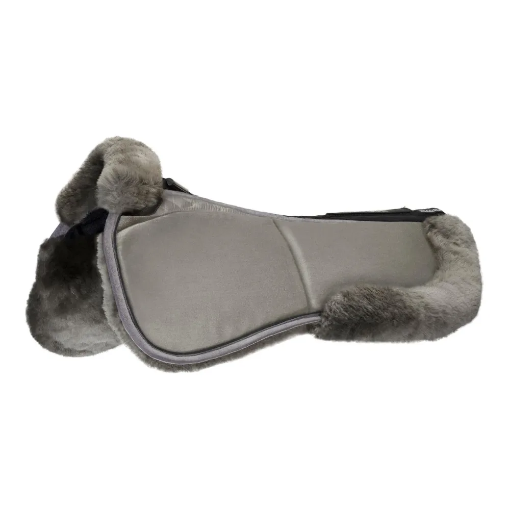 Stübben Streamline Korrekturpad Lammfell Dressur - Grau -  Grösse Schabracken: L, Farbe: Grau