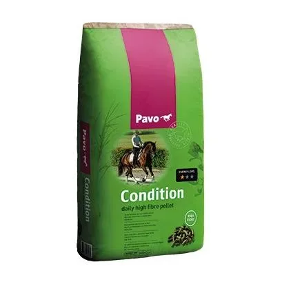 Pavo Pferdefutter Condition
