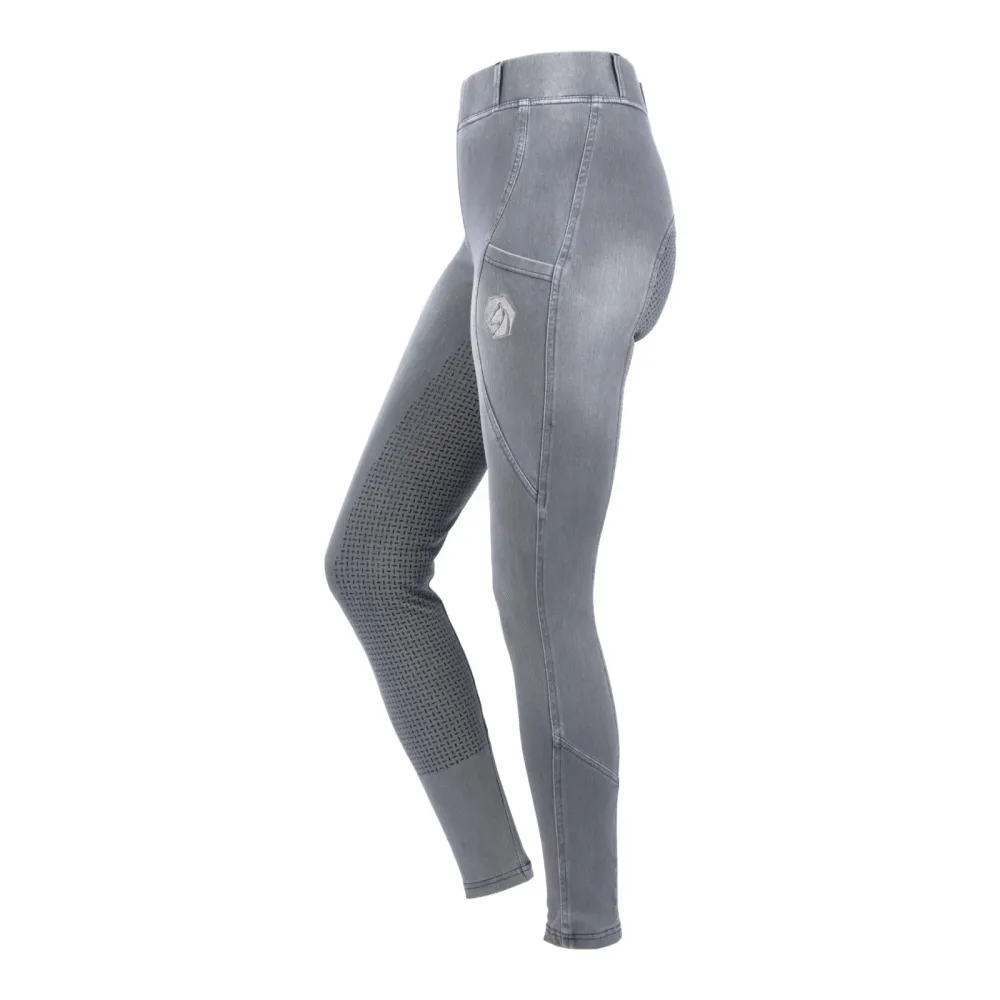 Marengo Reitleggings Jeans Fullgrip Damen