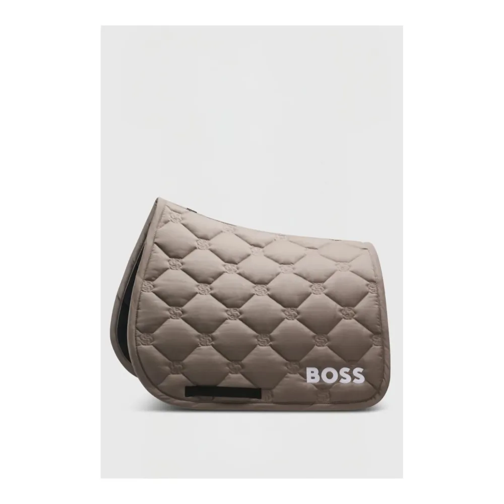 BOSS Equestrian Long Island Schabracke Dressur Walnut