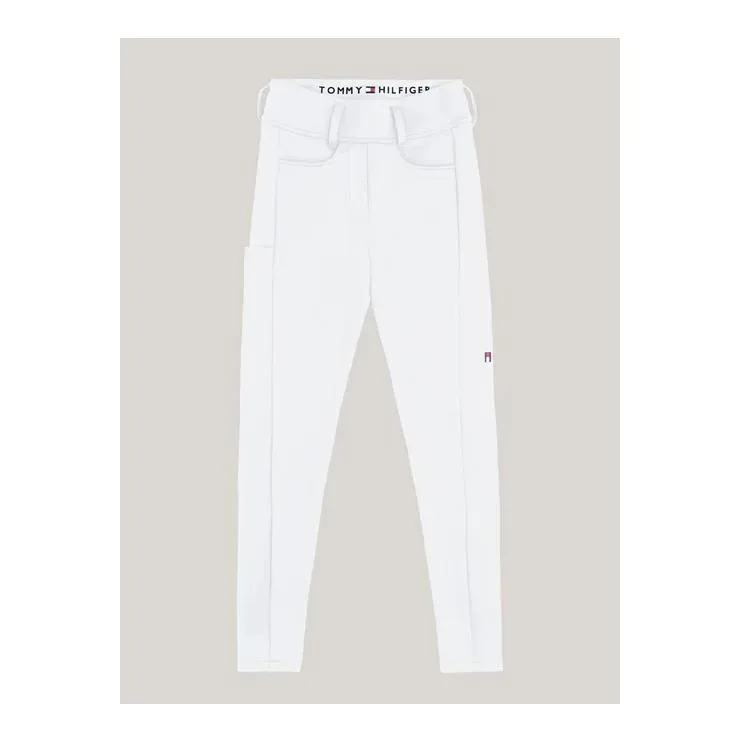 Tommy Hilfiger Equestrian Reithose Vermont Vollbesatz Damen - Optic White -  Grösse Bekleidung Damen: XL, Farbe: Optic White