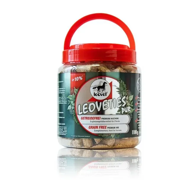 Leoveties in Dose getreidefrei