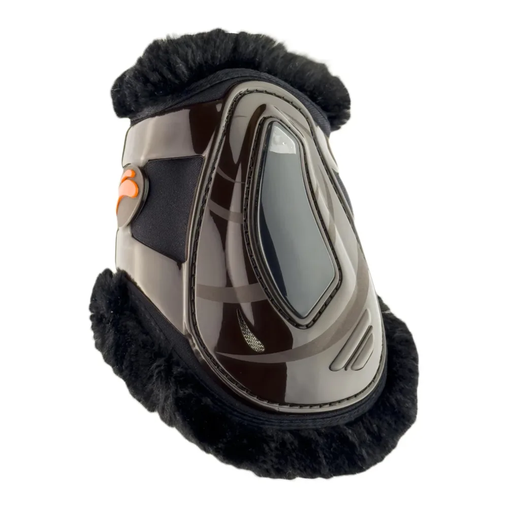 eQuick Streichkappen eAIRSHOCK LEGEND ELASTIC FLUFFY - Braun -  Farbe: Braun, Grösse: M