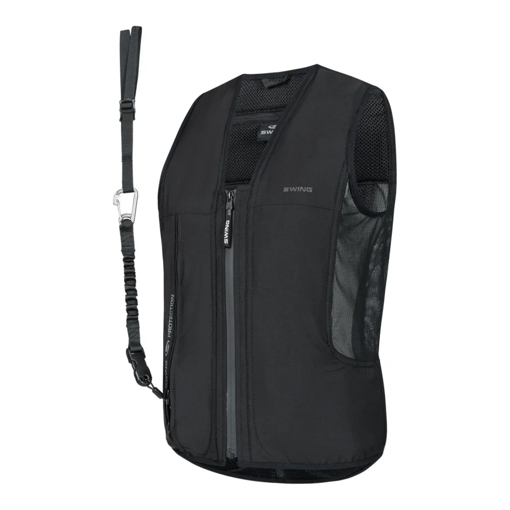 Swing Airbag Weste P25 AIR - Schwarz -  Grösse: L