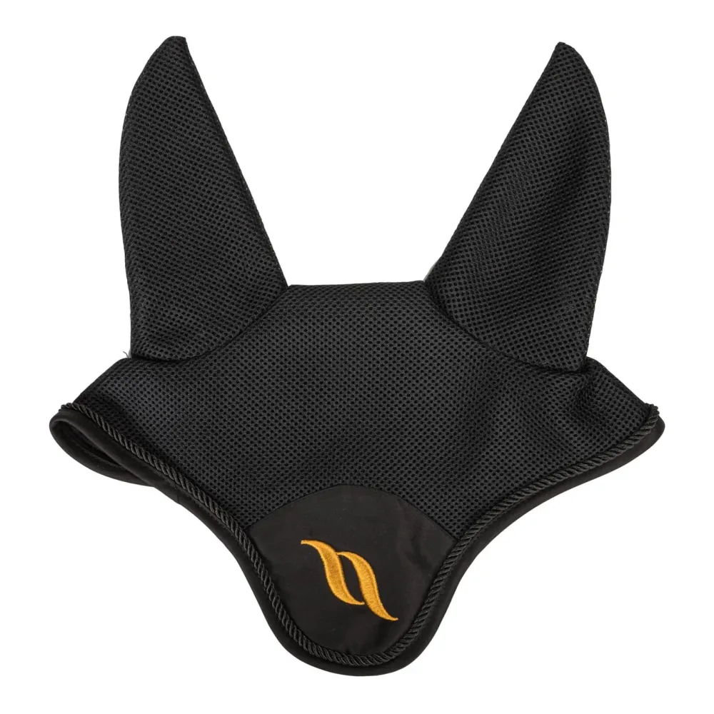 Back on Track Ohrengarn Airflow 3D Mesh - schwarz