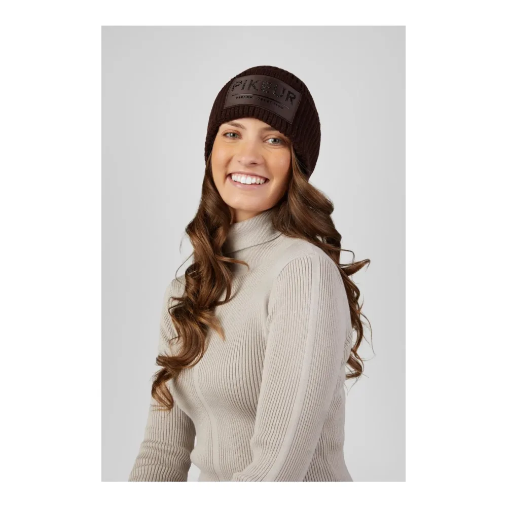 Pikeur Selection Beanie Chocolate Brown