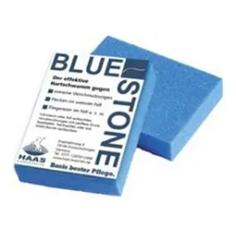 Haas Blue Stone Hartschwamm - blau - Glacier-deepsea -