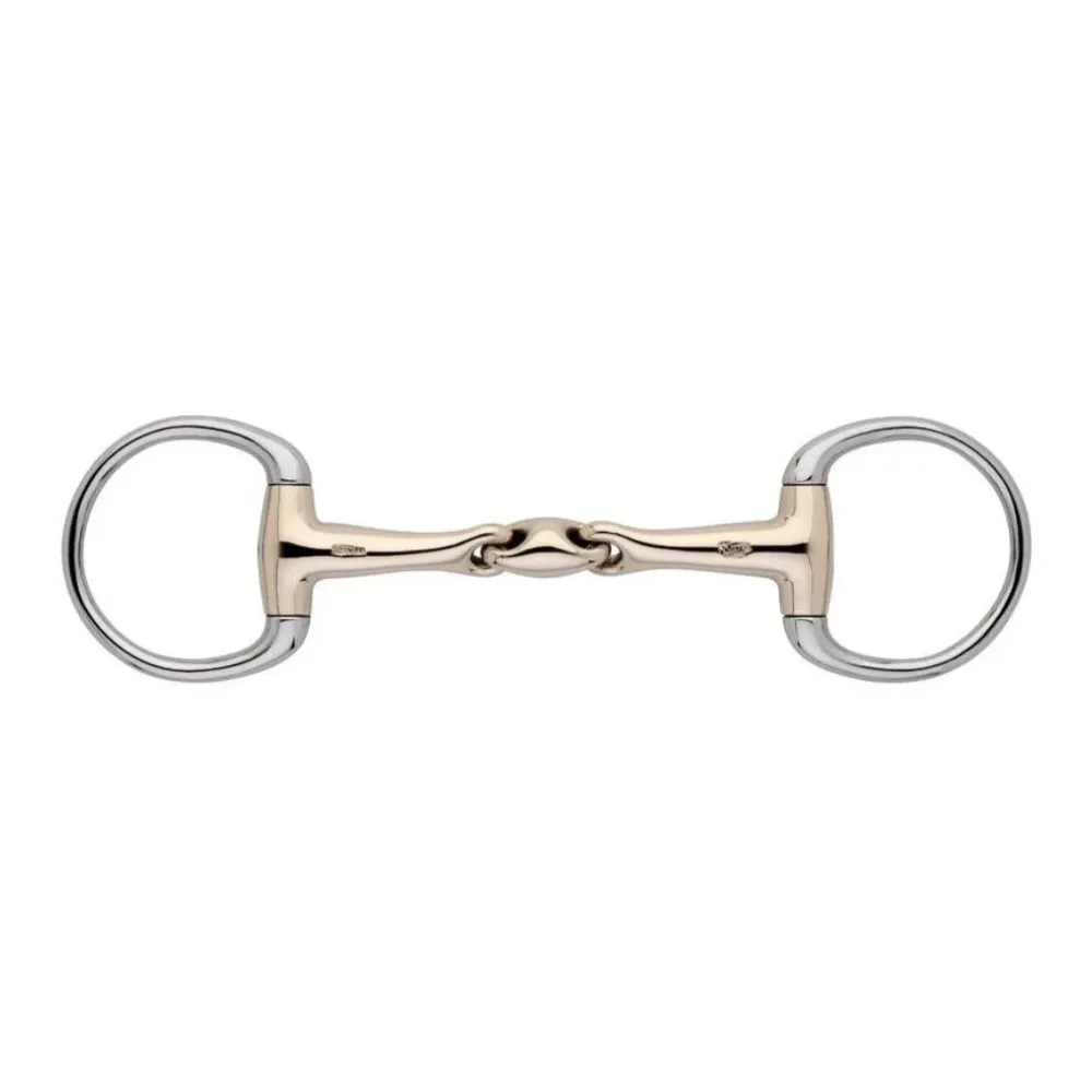 Sprenger KK-ULTRA Olivenkopftrense dopp. gebr. Sensogan18mm Gebisslängegrösse: 12.5 cm