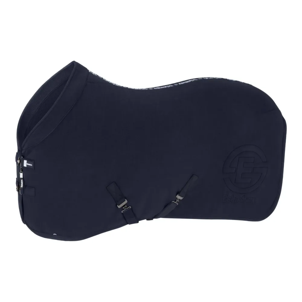 Eskadron Double Fleece Abschwitzdecke Dynamic AW26 Navy