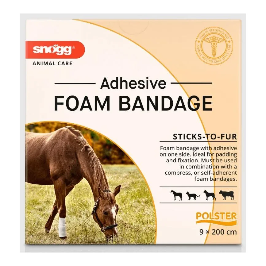 Snögg Foam Bandage - 9cm x 2m